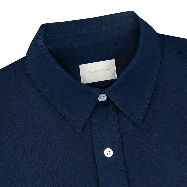 Aimé Leon Dore Leon Overshirt Navy Blazer