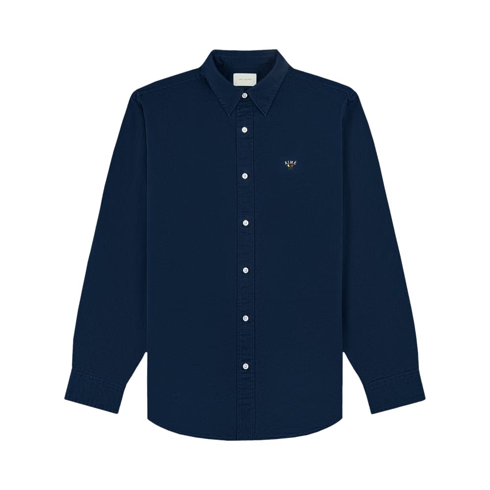 Aimé Leon Dore Leon Overshirt Navy Blazer
