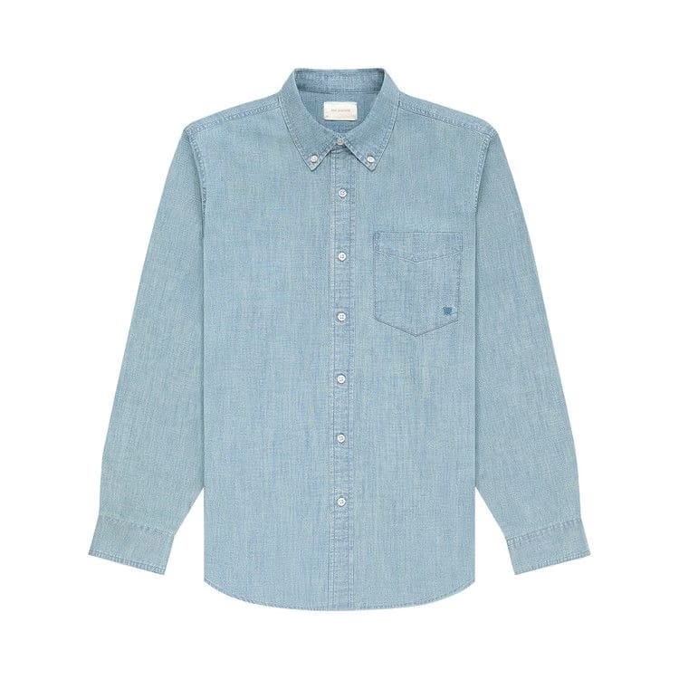 Aimé Leon Dore Lightweight Denim Shirt Light Wash