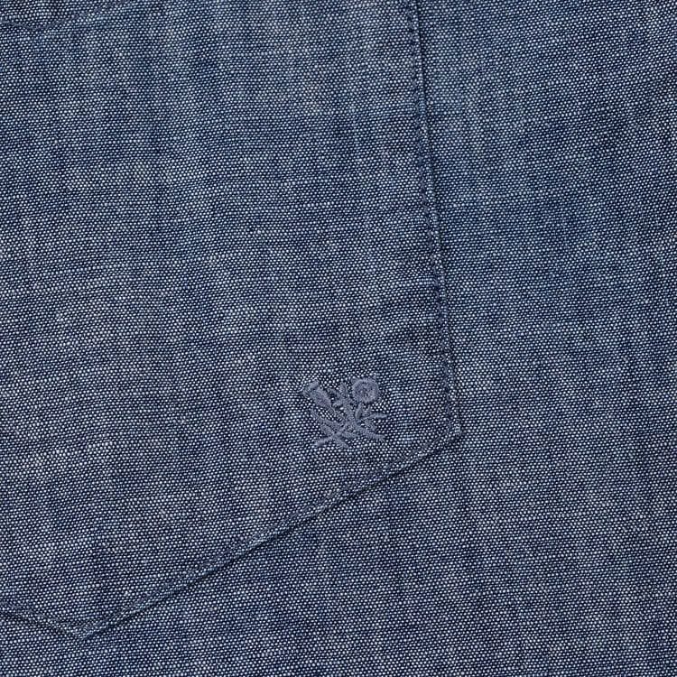 Aimé Leon Dore Lightweight Denim Shirt Mid Wash