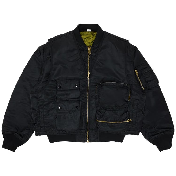 Supreme 2-In-1 MA-1 + Vest Black