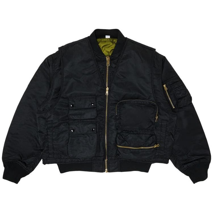 Supreme 2-In-1 MA-1 + Vest Black