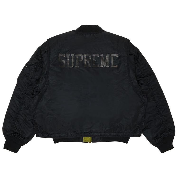 Supreme 2-In-1 MA-1 + Vest Black