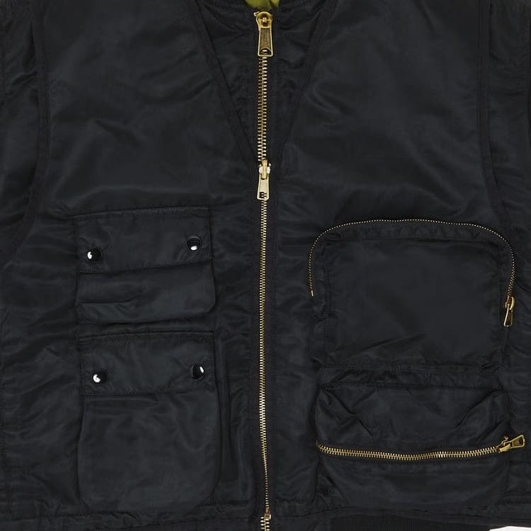Supreme 2-In-1 MA-1 + Vest Black