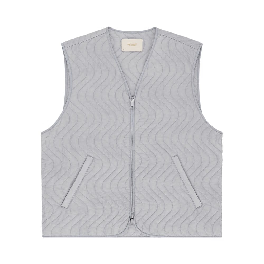Aimé Leon Dore Lightweight Filled Vest Grey