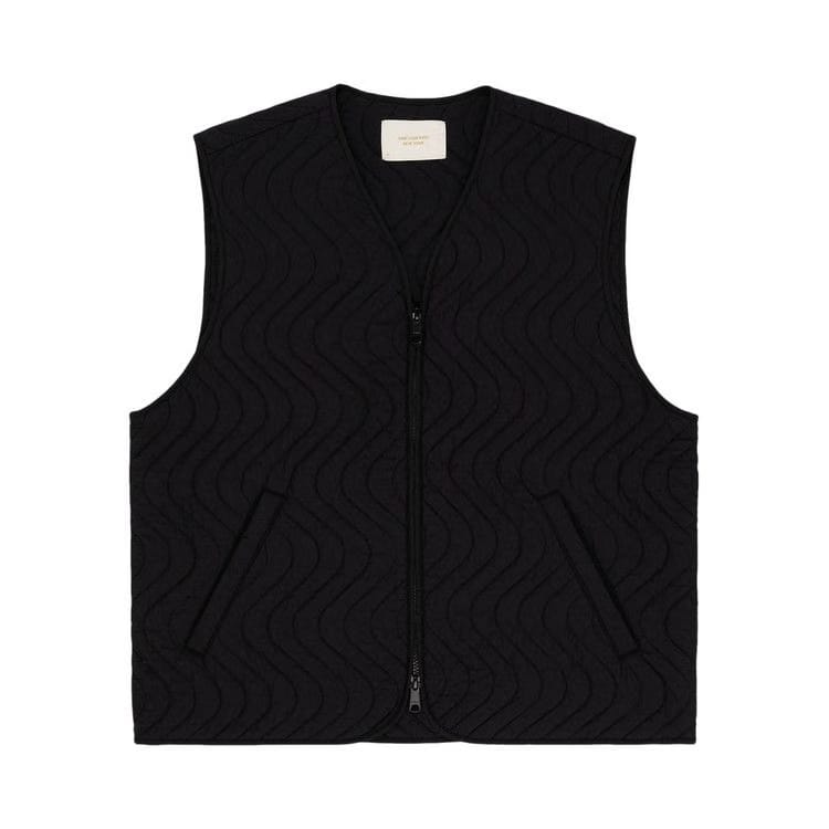 Aimé Leon Dore Lightweight Filled Vest Jet Black