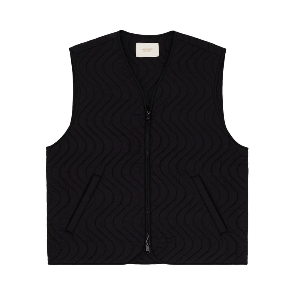 Aimé Leon Dore Lightweight Filled Vest Jet Black