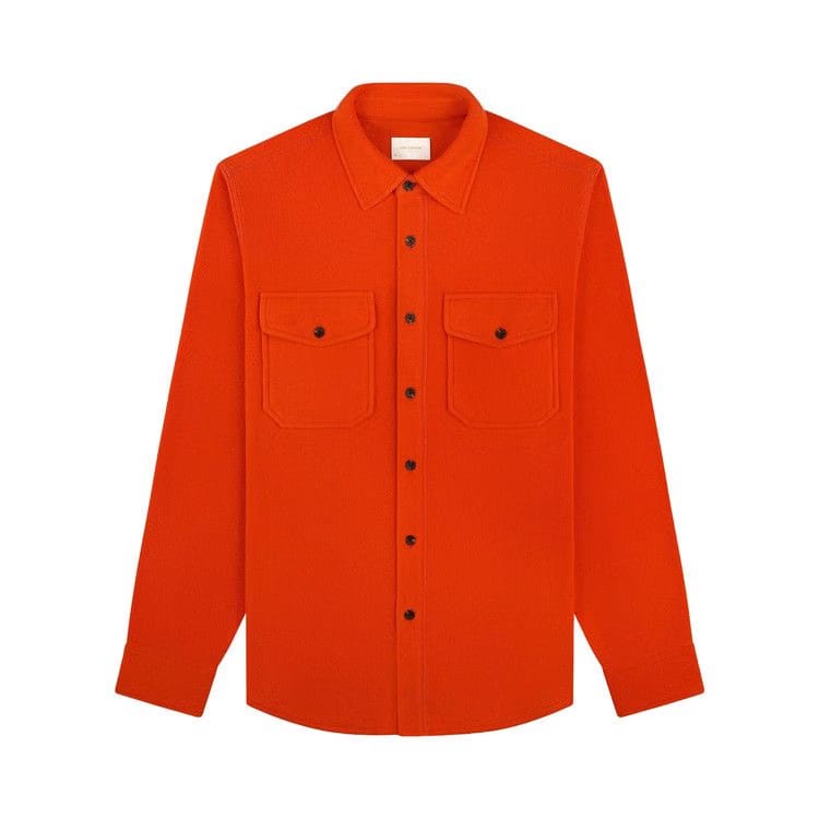 Aimé Leon Dore Lightweight Fleece Shirt Poinciana