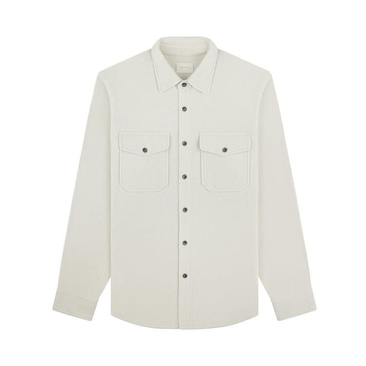 Aimé Leon Dore Lightweight Fleece Shirt Silver Birch
