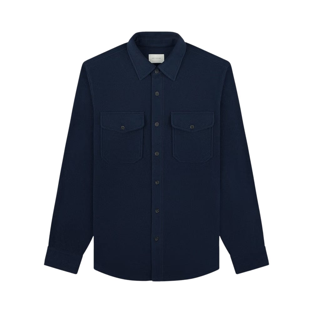 Aimé Leon Dore Lightweight Fleece Shirt Sky Captain