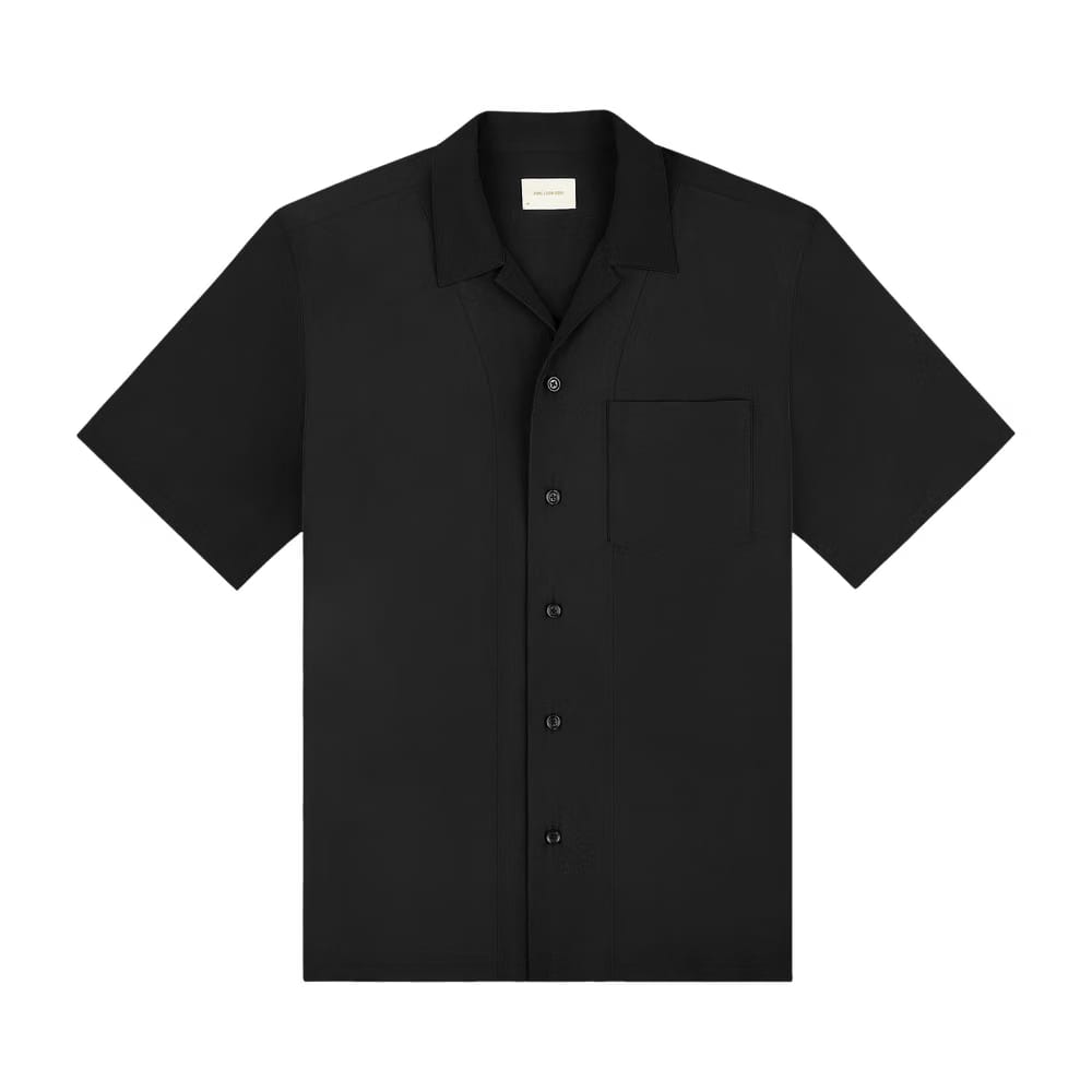 Aimé Leon Dore Lightweight Leisure Shirt Jet Black