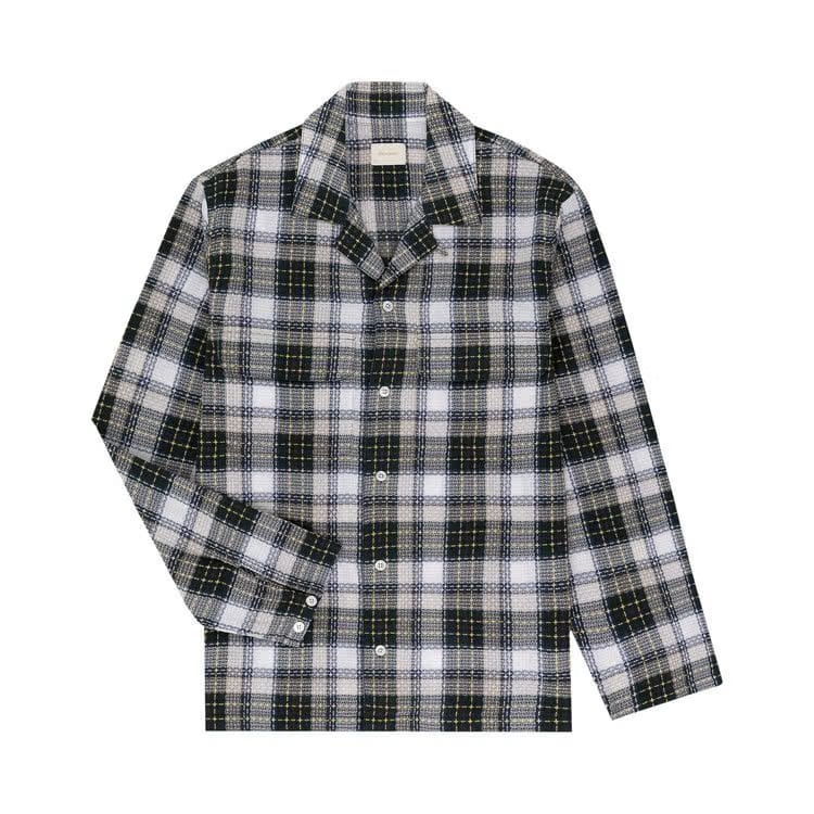 Aimé Leon Dore Lightweight Patterned Leisure Shirt Green/Multicolor
