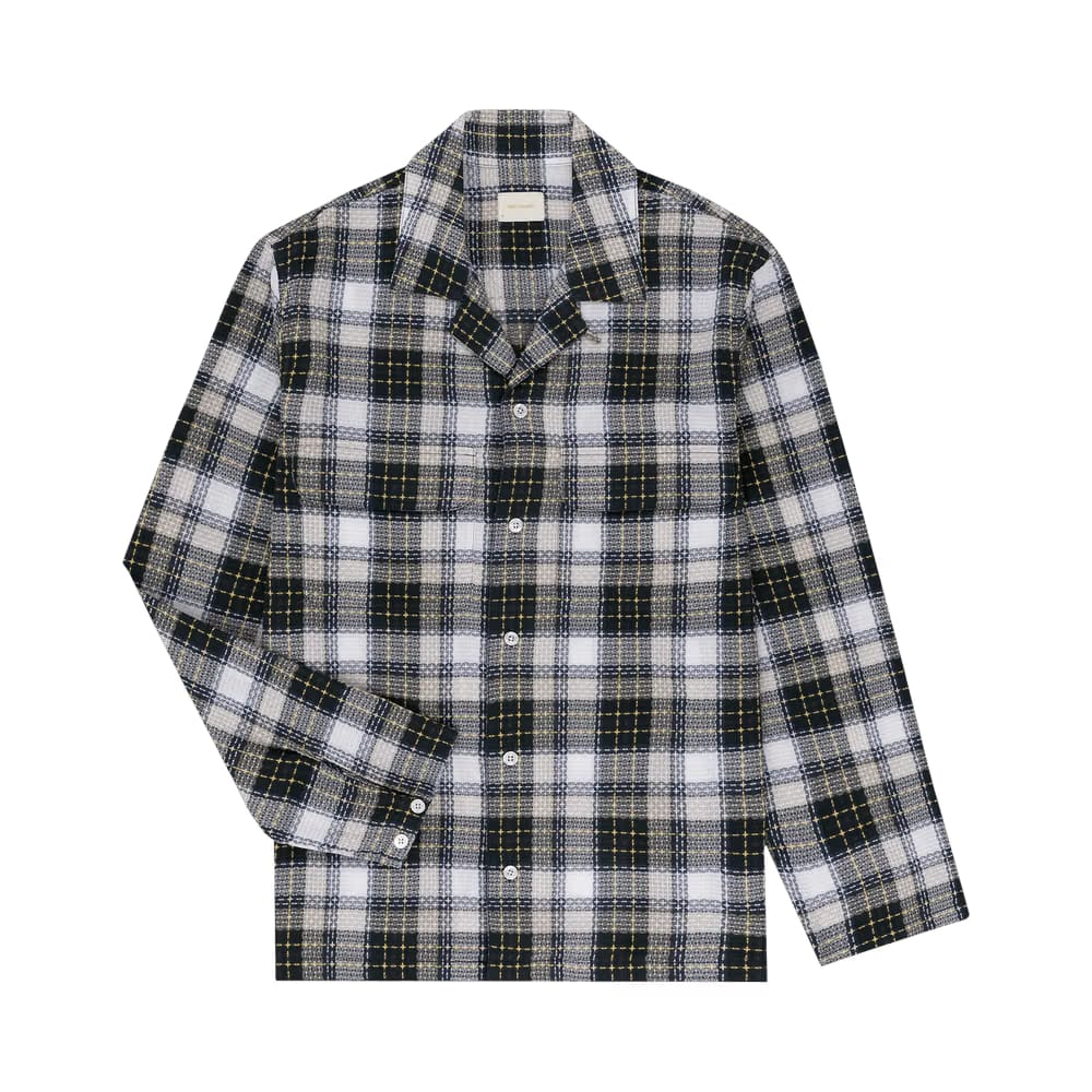 Aimé Leon Dore Lightweight Patterned Leisure Shirt Green/Multicolor