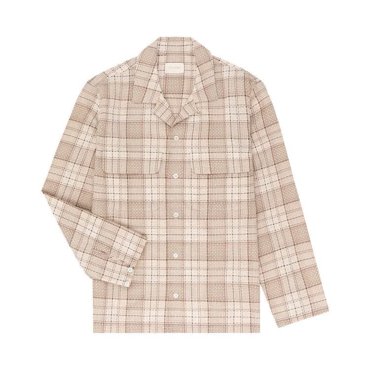 Aimé Leon Dore Lightweight Patterned Leisure Shirt Grey/Multicolor