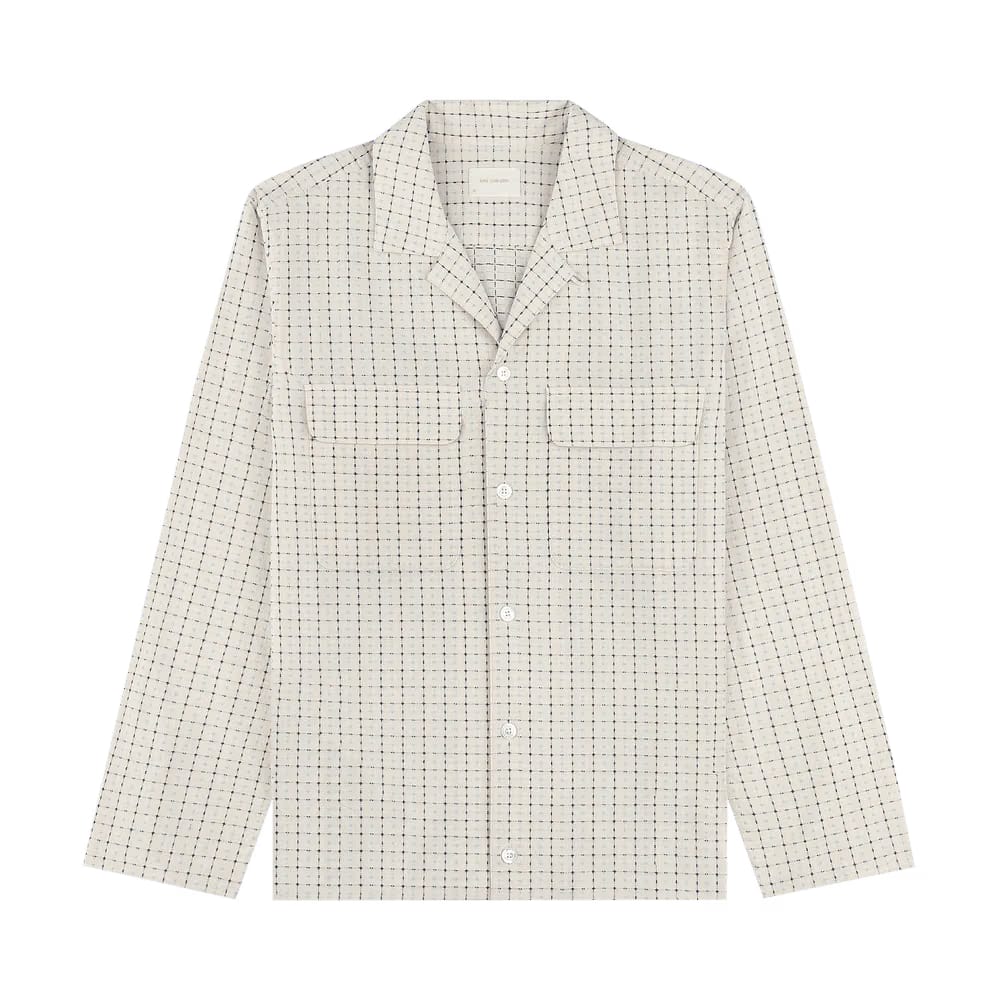 Aimé Leon Dore Lightweight Patterned Leisure Shirt Pristine