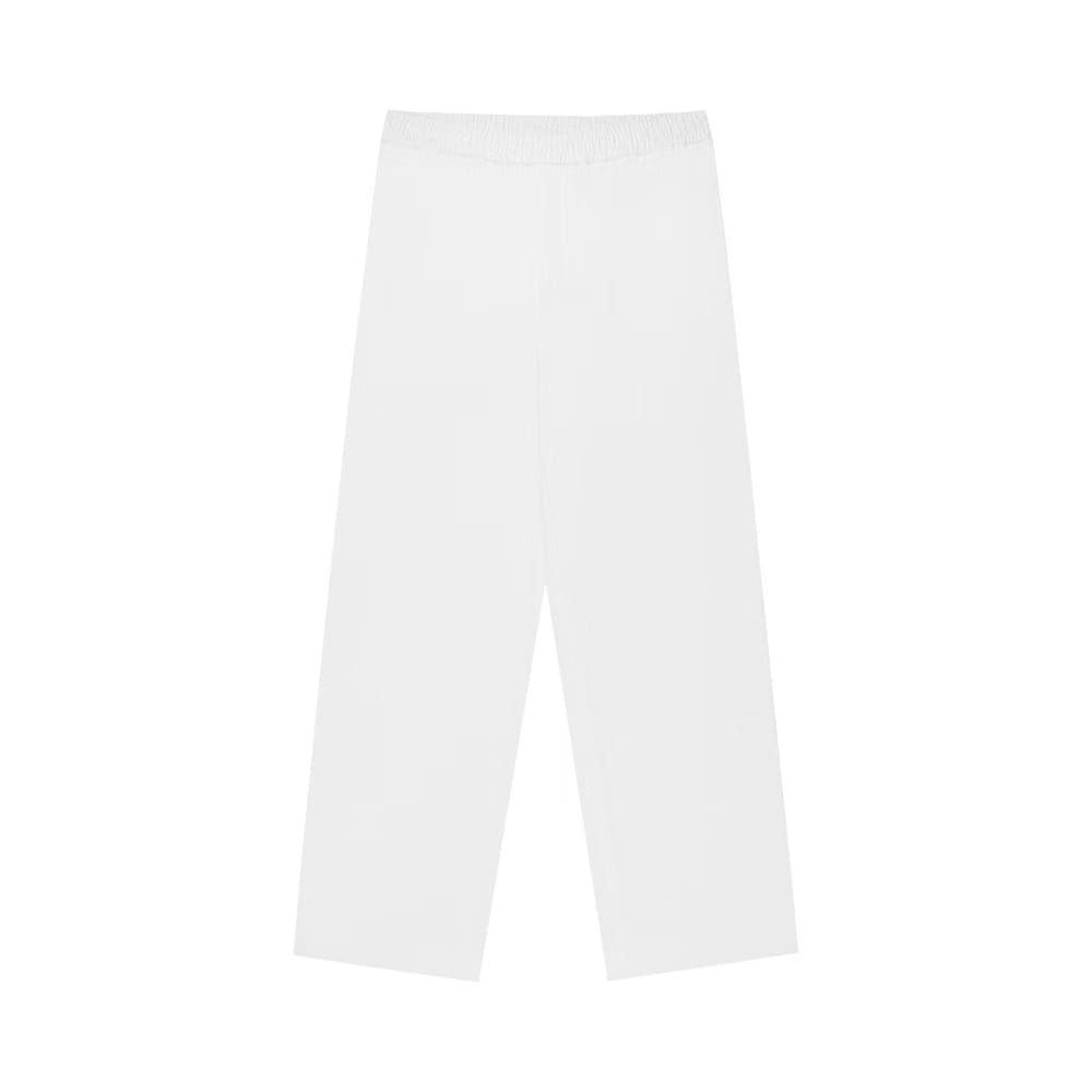 Aimé Leon Dore Linen Leisure Pant Bright White