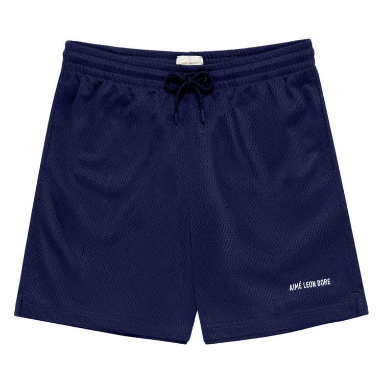 Aimé Leon Dore Logo Gym Shorts Evening Blue