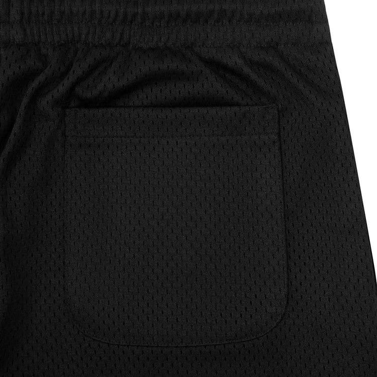 Aimé Leon Dore Logo Gym Shorts Jet Black