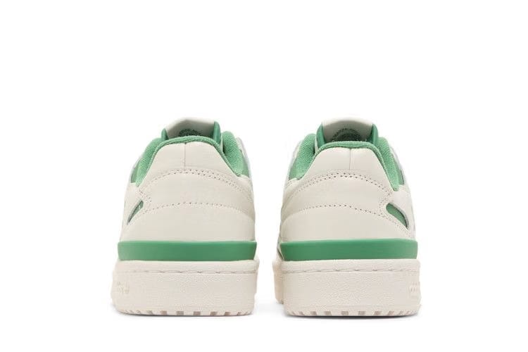 Forum Low CL White Preloved Green