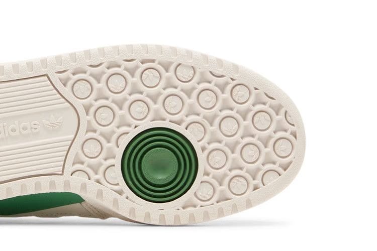 Forum Low CL White Preloved Green