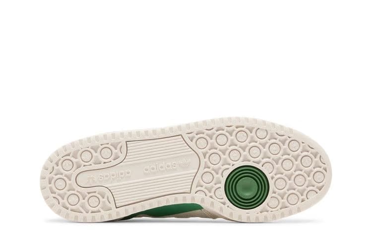 Forum Low CL White Preloved Green