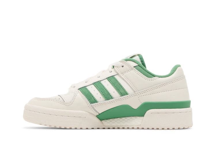 Forum Low CL White Preloved Green