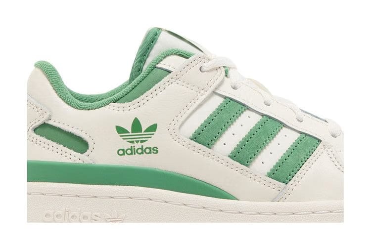 Forum Low CL White Preloved Green