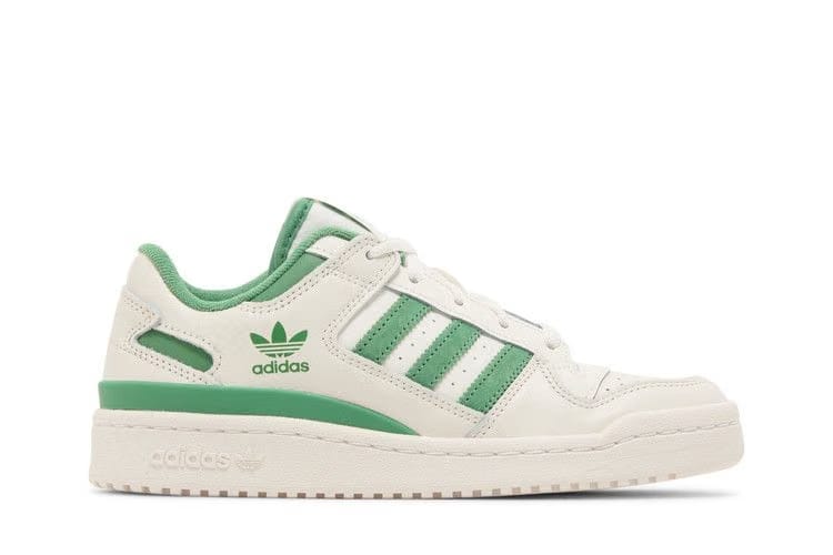 Forum Low CL White Preloved Green