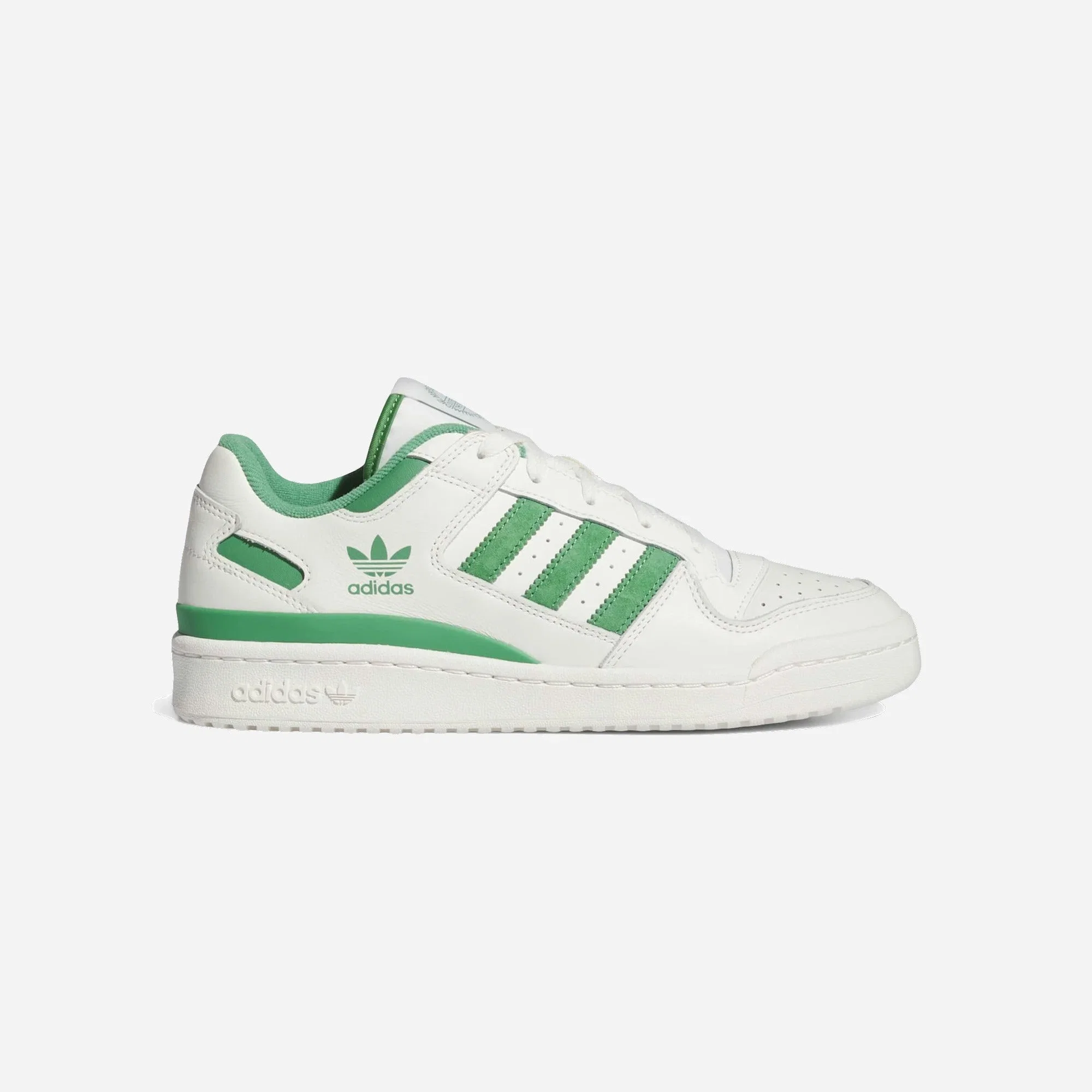 Forum Low CL White Preloved Green