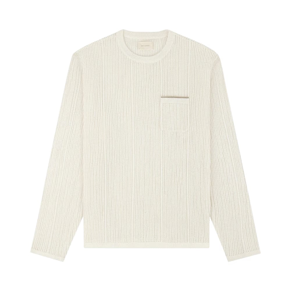 Aimé Leon Dore Long-Sleeve Mesh Knit T-Shirt Pristine
