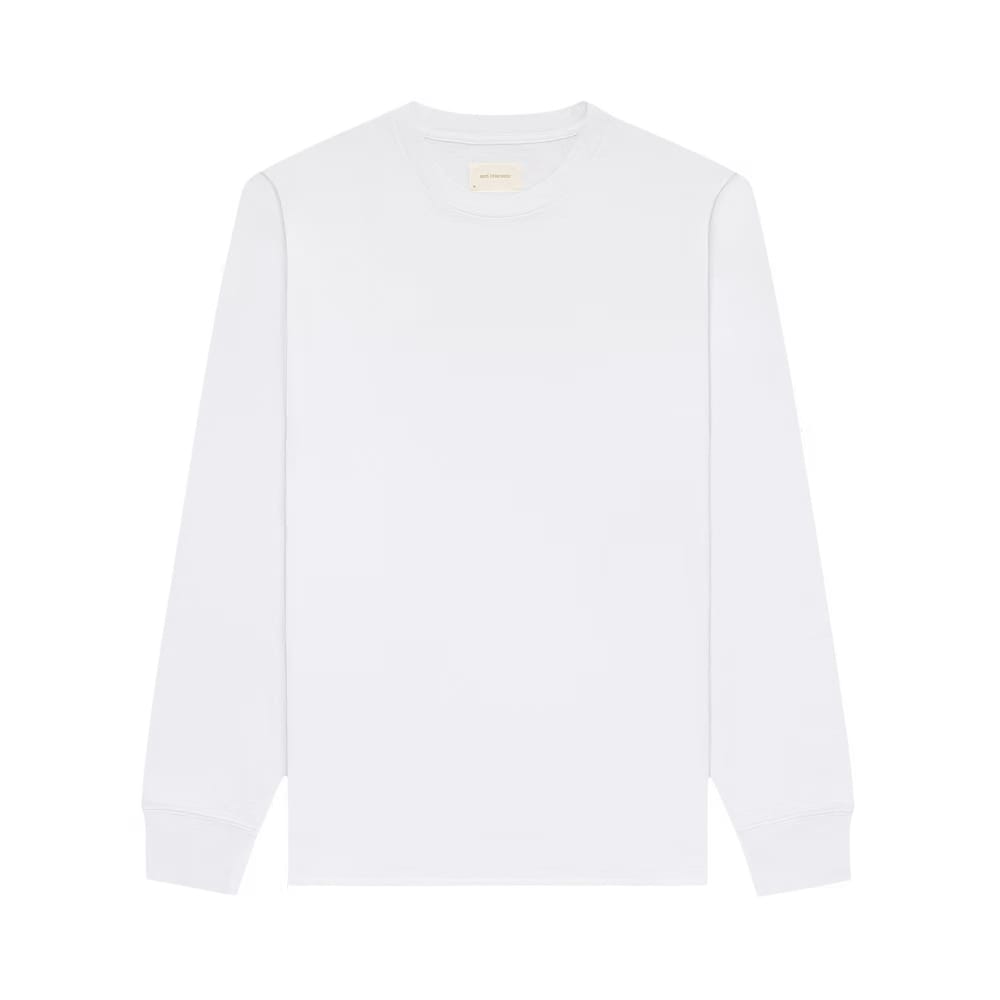Aimé Leon Dore Long-Sleeve Tonal Logo T-Shirt Bright White