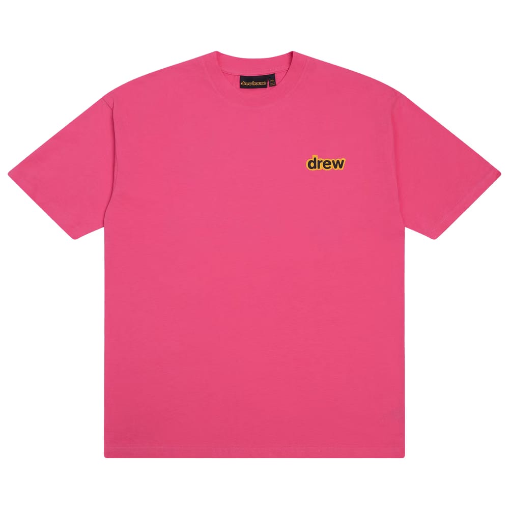 Drew T-Shirt - Pink Doodle