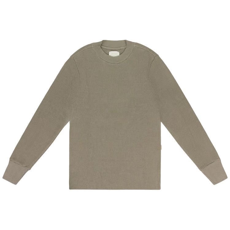 Aimé Leon Dore Long-Sleeve Waffle Thermal Laurel Oak