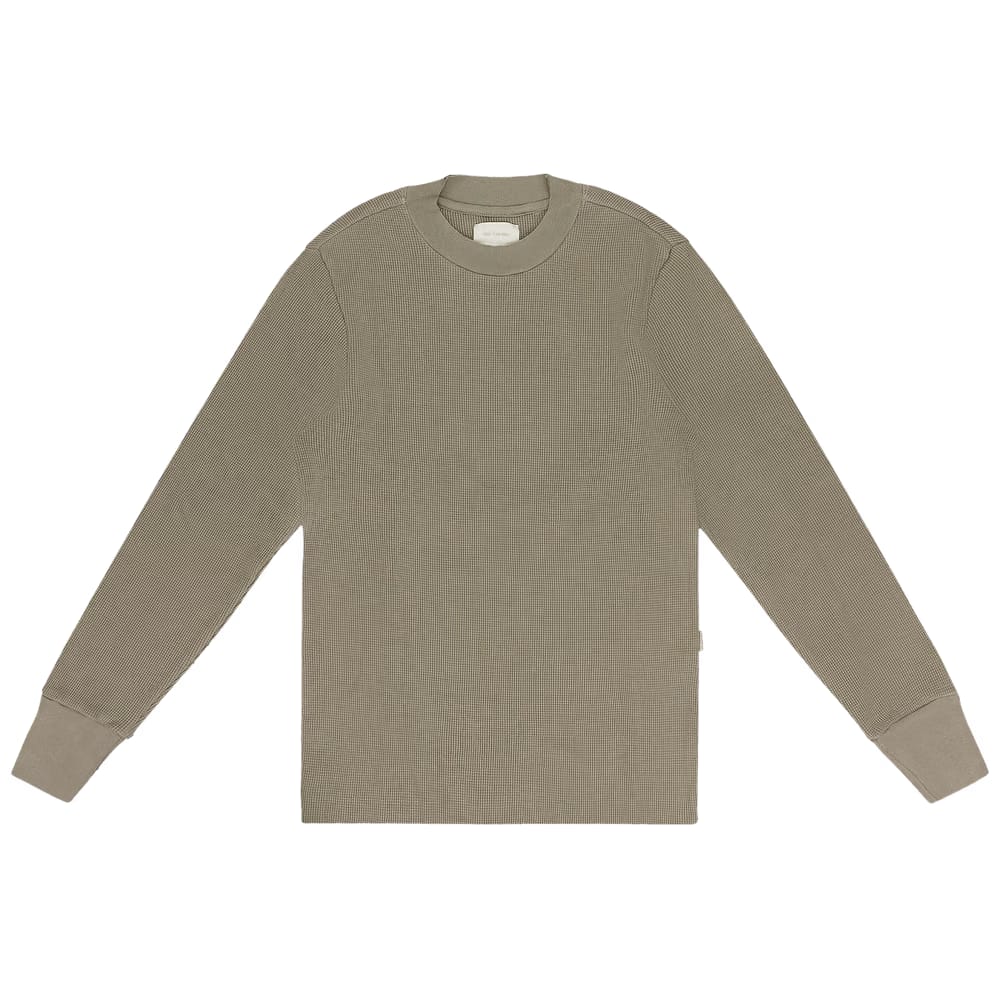 Aimé Leon Dore Long-Sleeve Waffle Thermal Laurel Oak