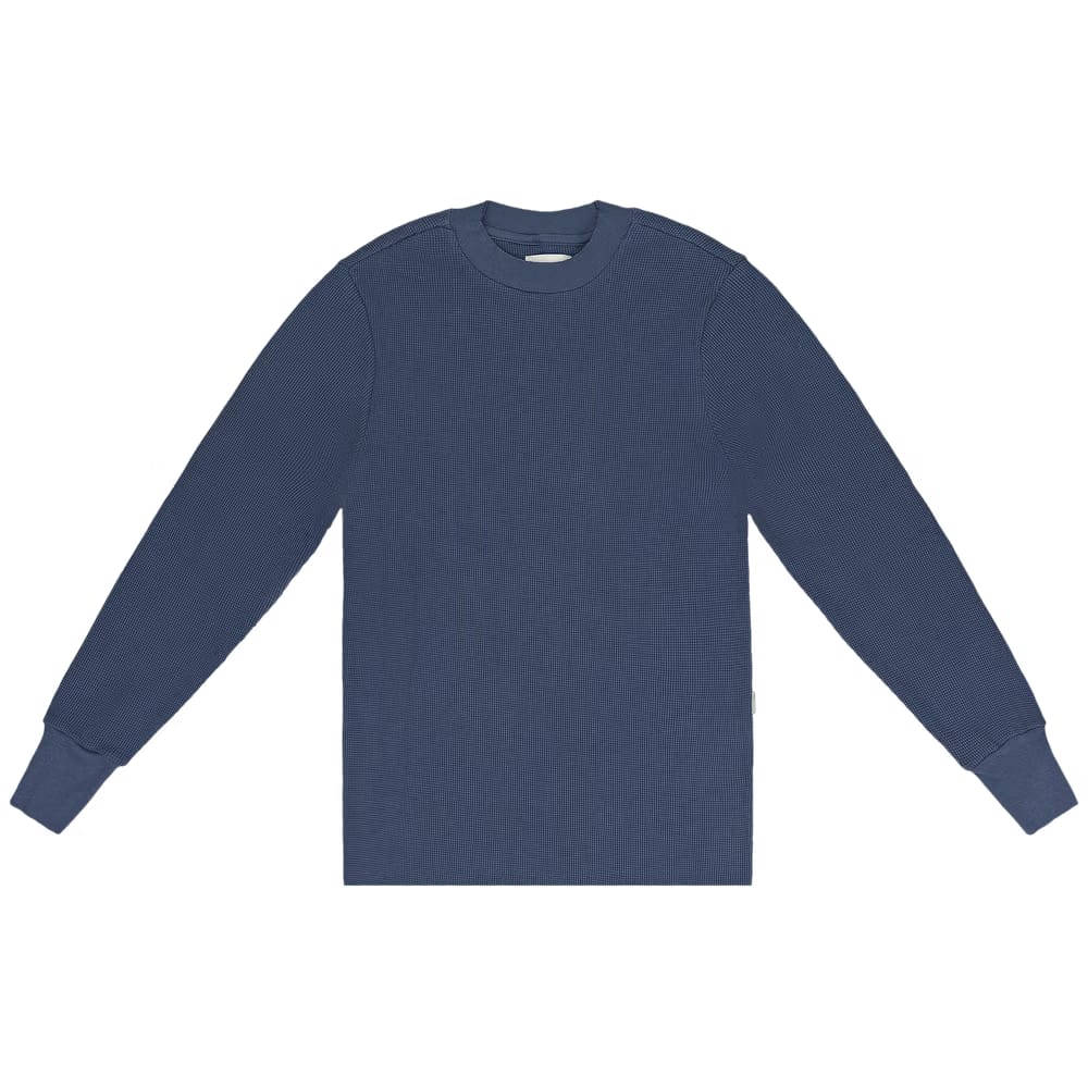 Aimé Leon Dore Long-Sleeve Waffle Thermal Vintage Indigo