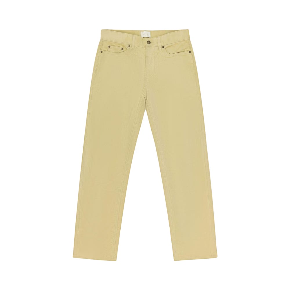Aimé Leon Dore Micro Cord Relaxed Fit Jeans Cream