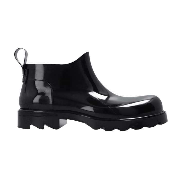 Bottega Veneta Stride Ankle Boot Black