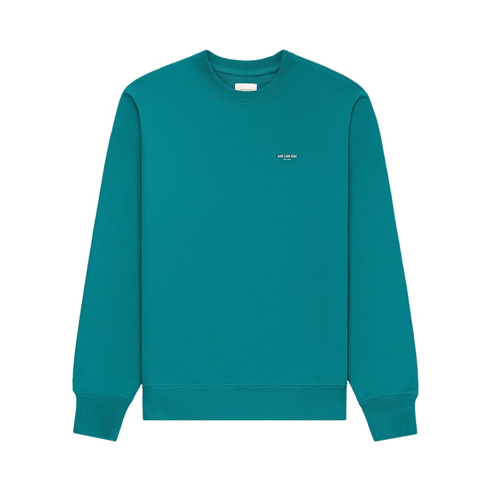 Aimé Leon Dore Micro Logo Crewneck Sweatshirt Kayaking