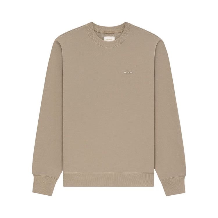 Aimé Leon Dore Micro Logo Crewneck Sweatshirt Laurel Oak
