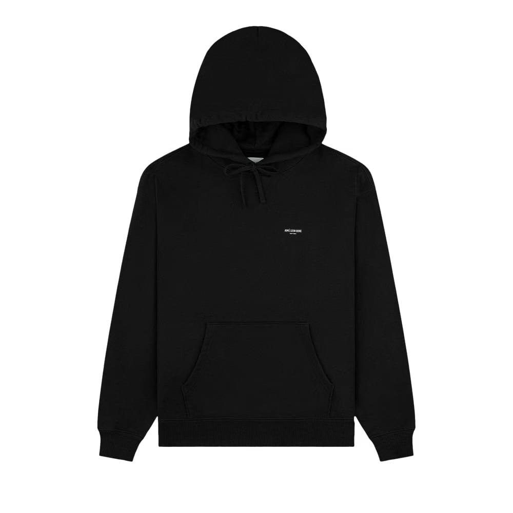 Aimé Leon Dore Micro Logo Hoodie Jet Black