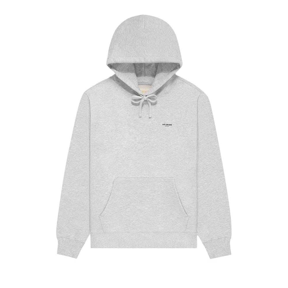 Aimé Leon Dore Micro Logo Hoodie Silver Mix