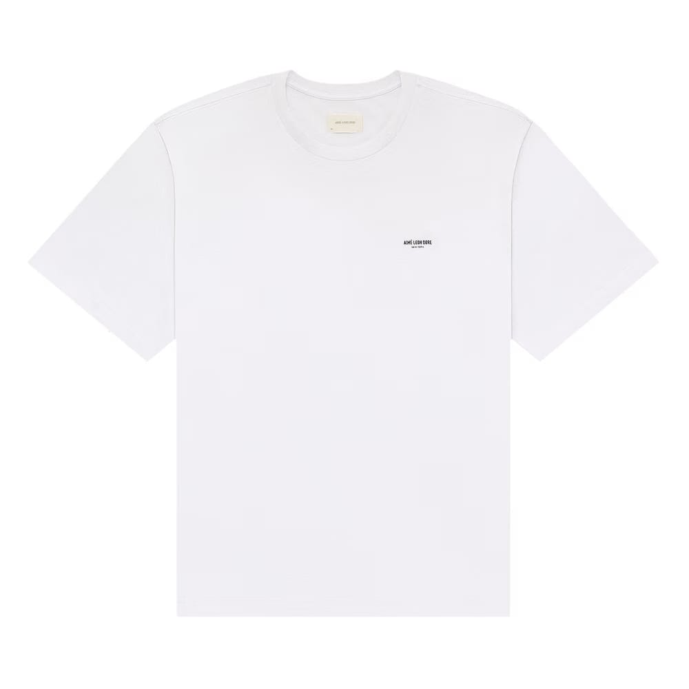 Aimé Leon Dore Micro Logo T-Shirt Bright White