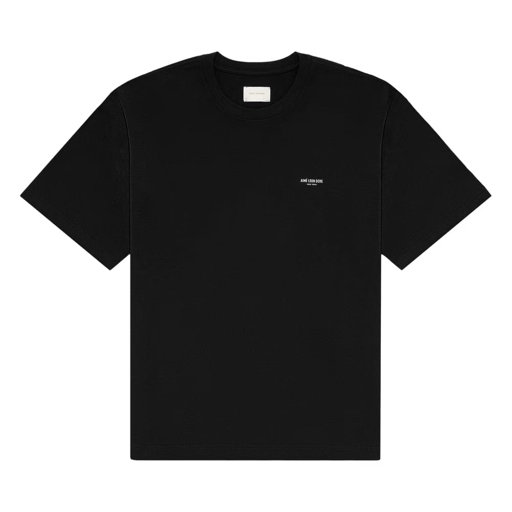 Aimé Leon Dore Micro Logo T-Shirt Jet Black