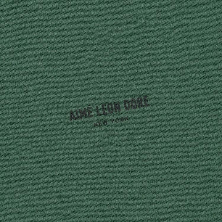 Aimé Leon Dore Micro Logo T-Shirt Jungle Green