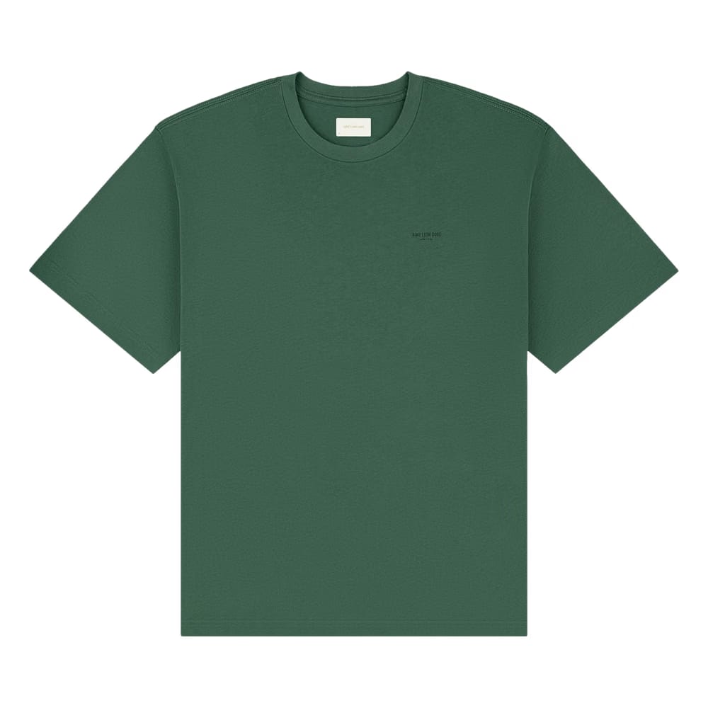 Aimé Leon Dore Micro Logo T-Shirt Jungle Green