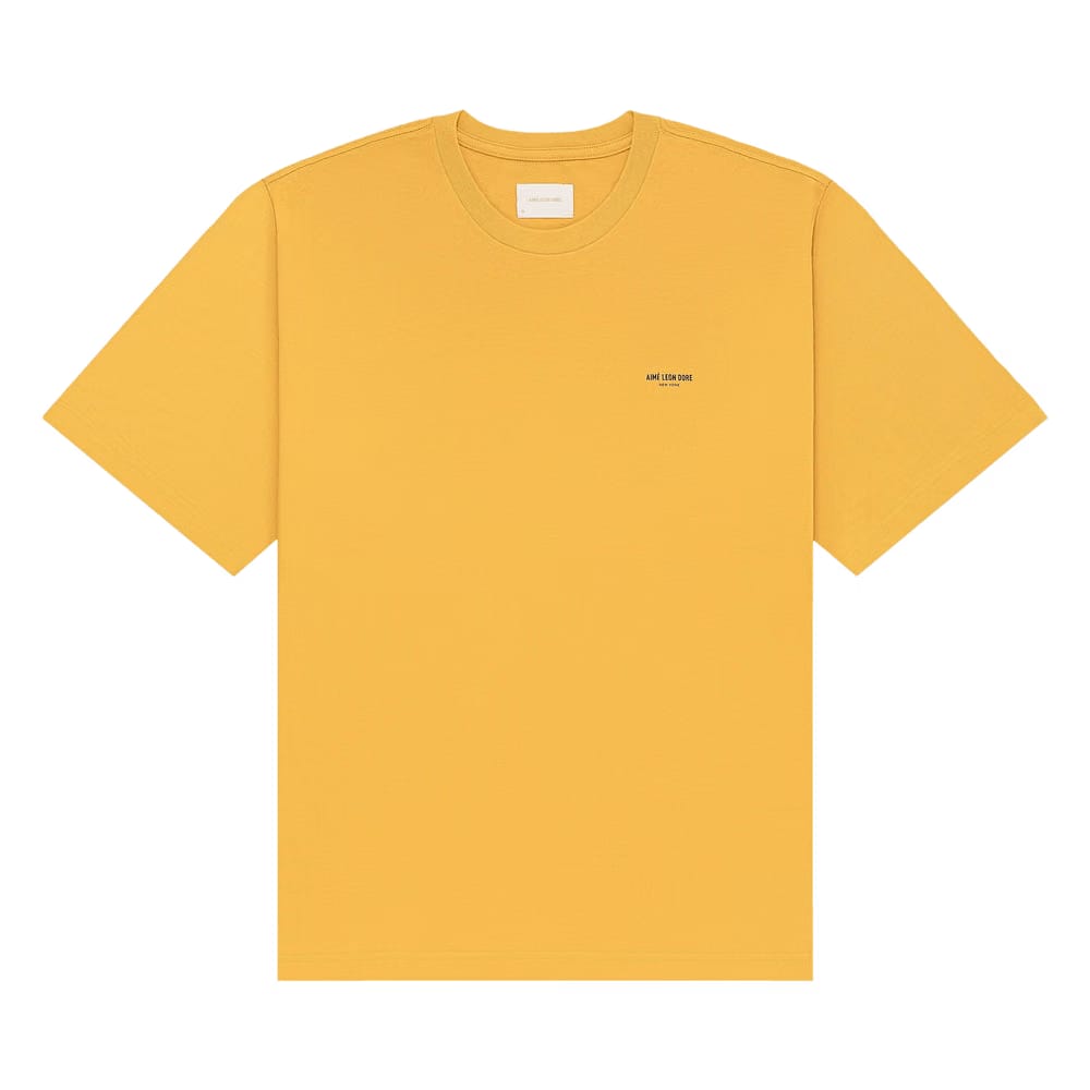 Aimé Leon Dore Micro Logo T-Shirt Mango Mojito