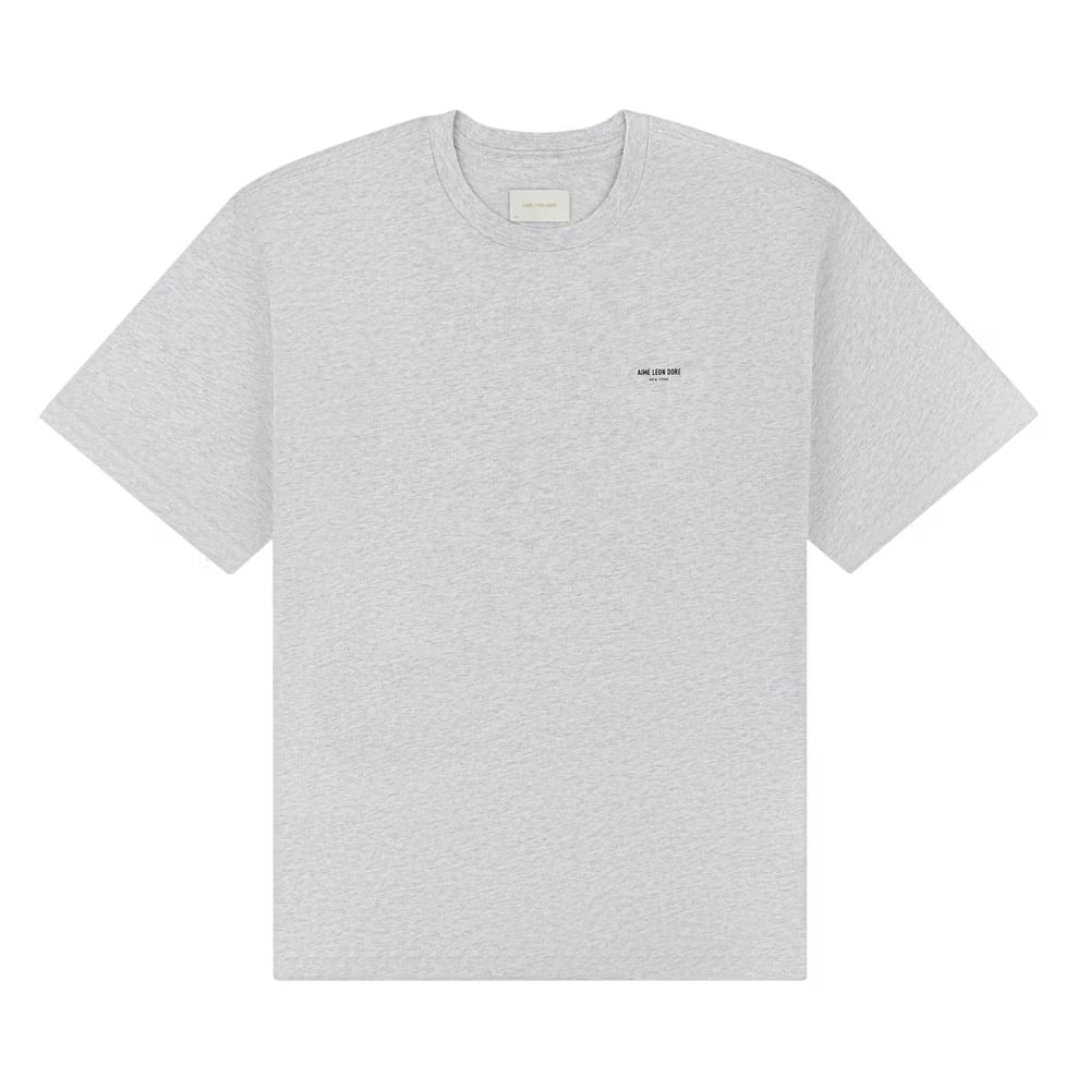 Aimé Leon Dore Micro Logo T-Shirt Oatmeal