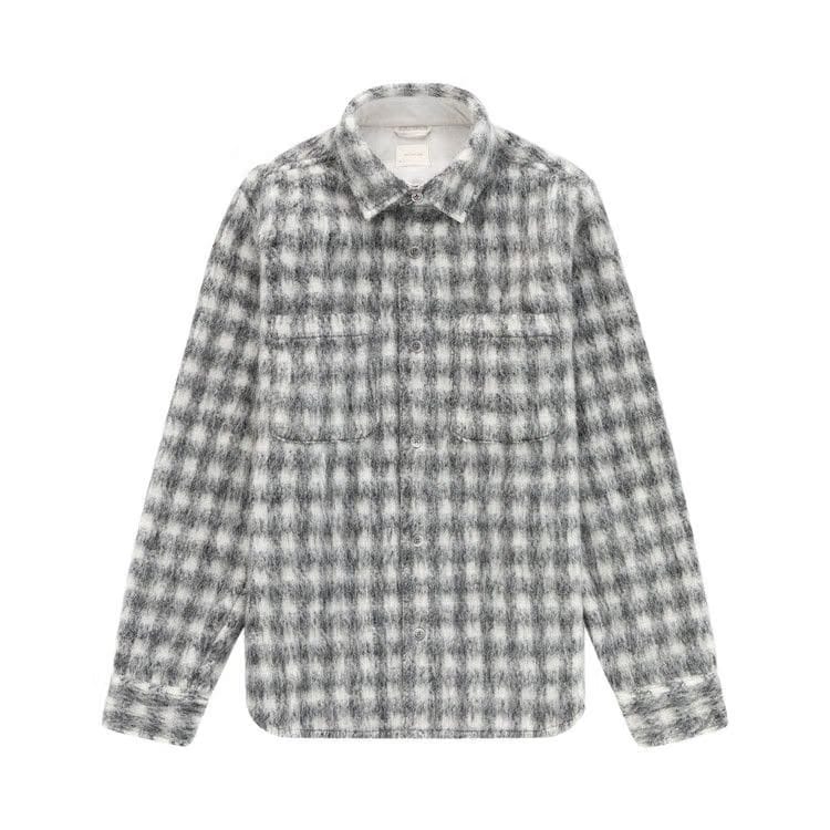 Aimé Leon Dore Mohair Shirt Black/White