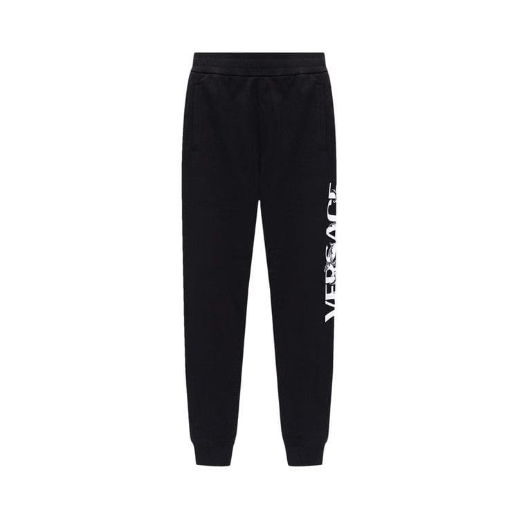 Versace Logo Sweatpants Black