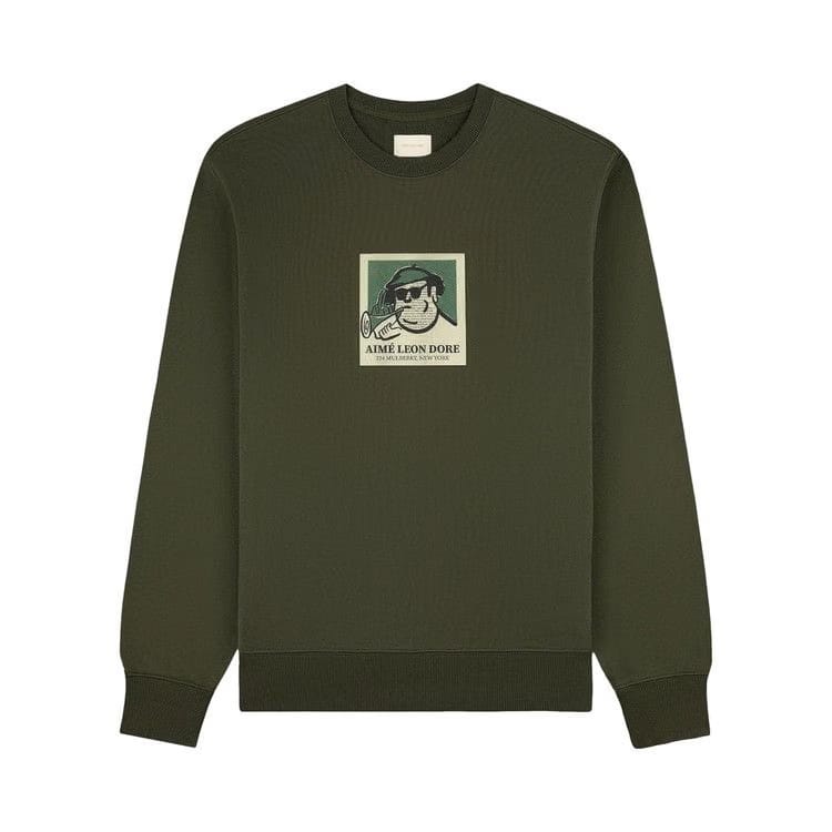 Aimé Leon Dore Musician Crewneck Sweatshirt Deep Depths
